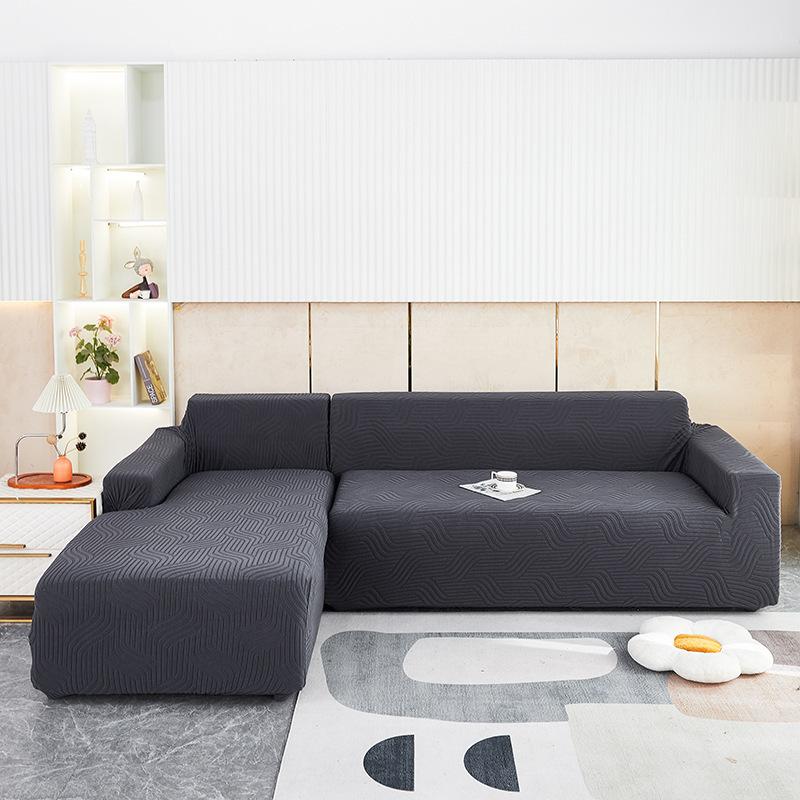 Sofabezug Einfarbig Lazy Sofa Staubdicht Sofahandtuch Ins Modern Minimalistischer Sofabezug