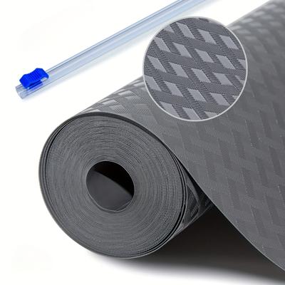 1 Roll EVA Shelf Liner, Non-Slip Oil-Proof Drawer Mat, Washable Cabinet Liner for Kitchen, Refrigerator & Desk