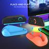 2PCS Gaming Controller Mouse Mini Portable Ergonomic Mice Left+Right Controller Bracket Handle Case For Switch 2 For J-Con