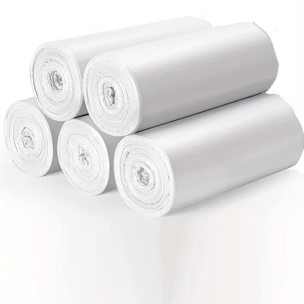 Bolsas de Basura de Escritorio, Cubos de Basura Pequeños para el Hogar, Bolsas de Plástico Mini Desechables para Montar en el Coche