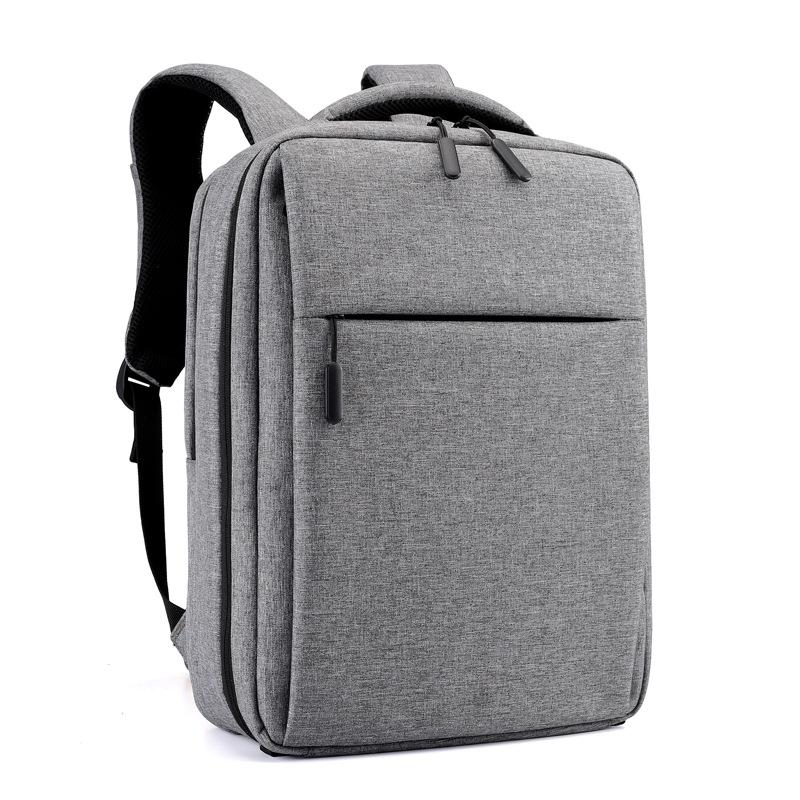Men's Business Computer Backpack, Casual and Fashionable Travel Bag, Student Bag