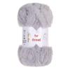 Coarse Faux Fur Yarn Ball for Handmade Long Hair Mink Hats and Scarves DIY Kit