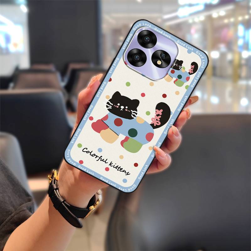 Anti-dust Back Cover Phone Case For UMIDIGI A15/A15C/A15T Dirt-resistant Fashion Design Soft Case Shockproof Cartoon TPU