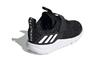 Adidas Rapidafle Breathable Low top Toddler Shoes Black Infant And Toddler EF9753