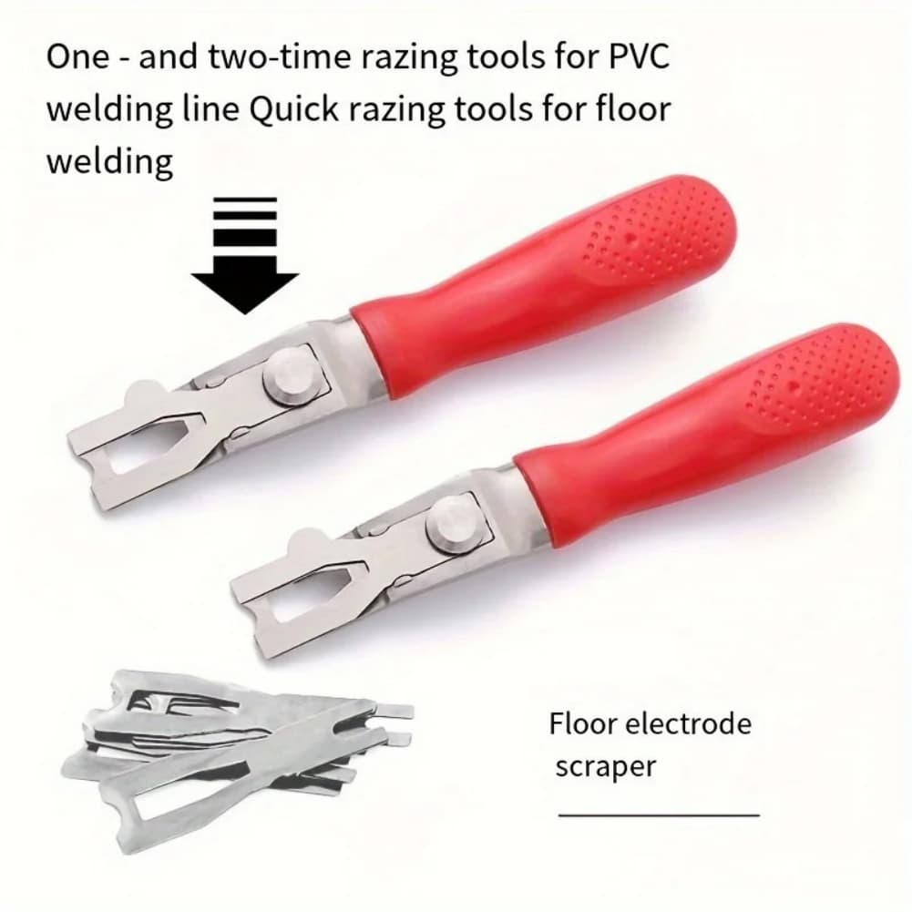 1pc Solder Wire Trimmer With Three Replacement Blades Stainless Steel Floor Trimming Tool Easy To Use