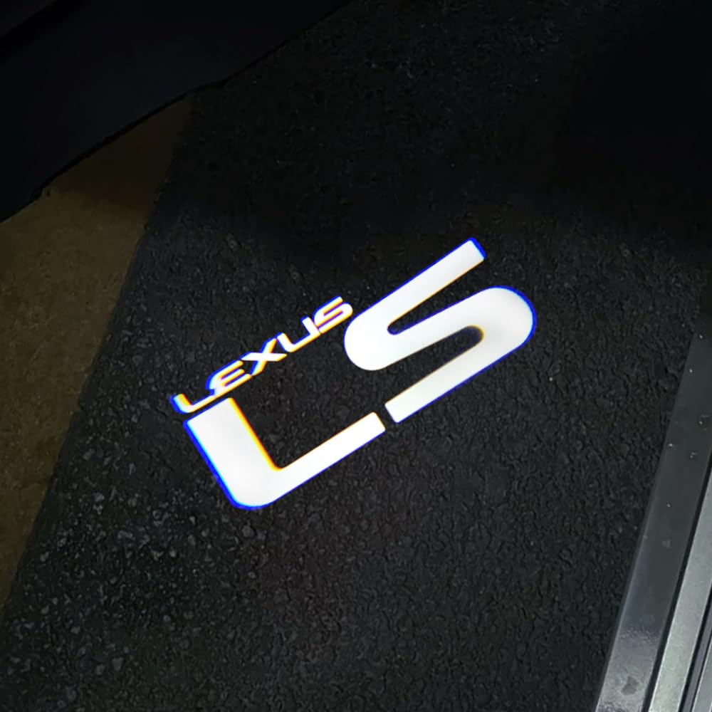 Lexus Laser Logo Door Welcome Lexus Door Courtesy LED Logo Courtesy HD Compatible with and GX Light, Light, Lamp, Projection, Lamp, 2-Piece Set, LS,