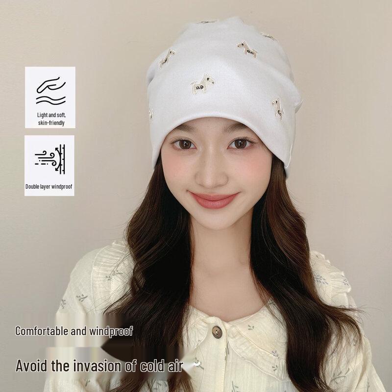 Joyncleon Breathable Cotton Maternity Hat One Size