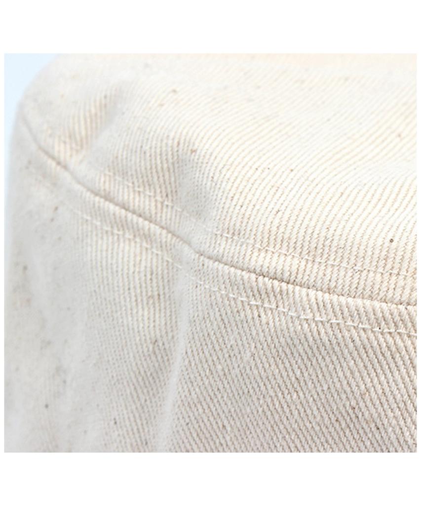 Vintage Ivory Wire Bucket Hat
