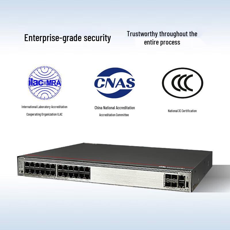 Huawei S5731S-H24T4XC-A Layer 3 Managed 10 Gigabit Ethernet Switch