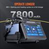 VEVOR Fiber Fusion Splicer 6-Motor, Core Alignment Fiber Optic Splicer 6s Splicing & 13s Heating, Fiber Splicer Machine with 5" LCD Screen