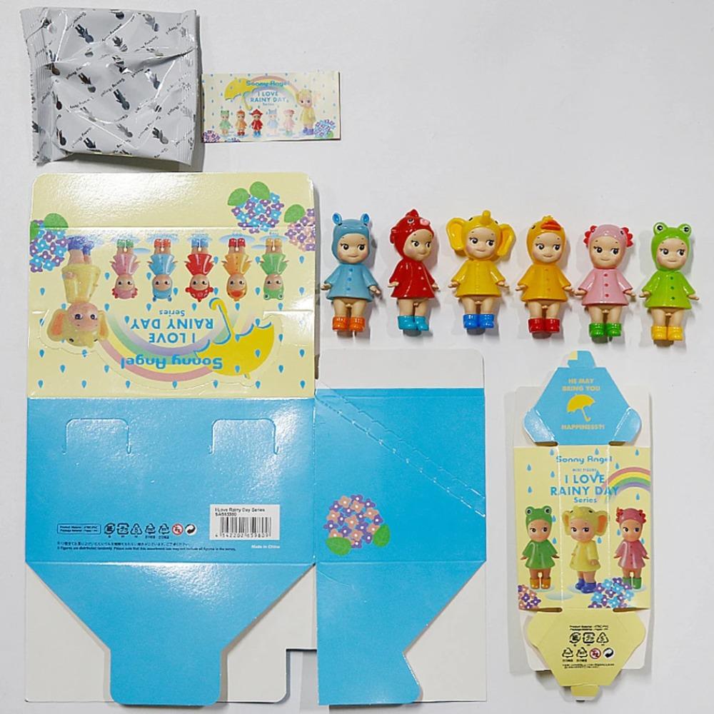 Sunny Angel Ich liebe Regentag Serie Blind Box Serie Trendiges Spielzeug Handgefertigte Desktop-Dekoration Kreatives Geschenk Puppe