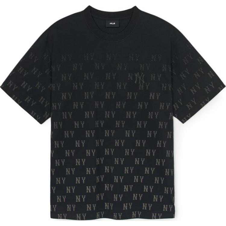 MLB New York Yankees T Shirt Men s Black 3ATSM2053-50BKS XS
