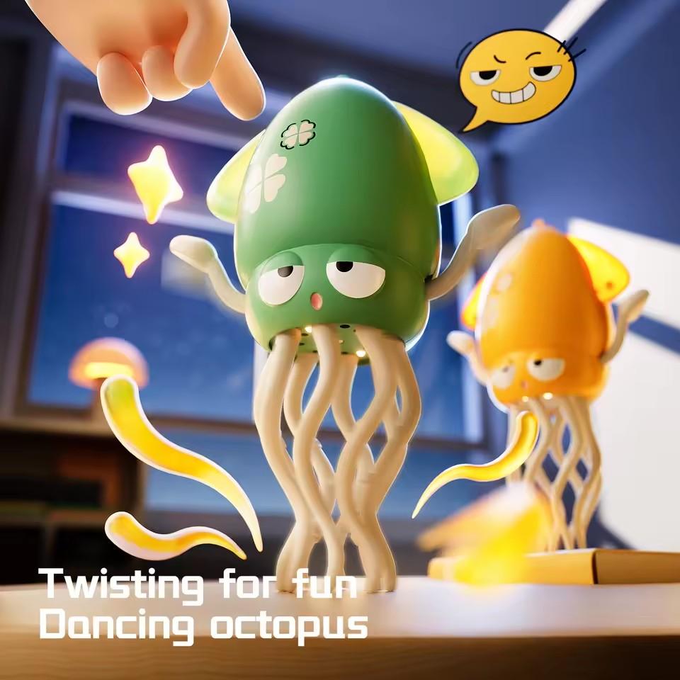 Magical Dancing Octopus Swinging Octopus Octopus Toy Party games, fun Toys Children Birthday Gift