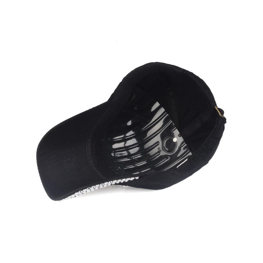 Cotton Denim Baseball Cap Breathable Fabric Sweat Absorbing Adjustable Belt Hat Casual Match Style