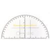 F26C Coordinate Scale Protractors Geometry Drawing Template Measuring Tool Navigation Topographical Map Scale Command Ruler