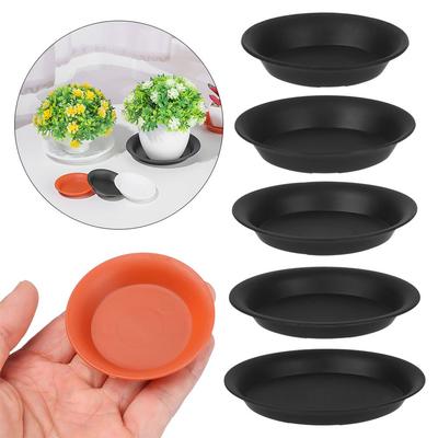 3 Stück Runde Tropfschalen Untersetzer für Pflanzen Garten Langlebig Blumentopf Innen Außen Strapazierfähig Kunststoffschalen Untersetzer Heimdekoration