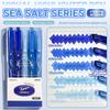 5-Pack Dual-Tip Highlighters with Viewing Window, Suitable for Eye-Friendly Colored Highlighters, Fluorescent Markers, Marking Pens, Highlighting Pens