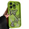 Candy Color Ink Butterfly Shell For Iphone 16 Pro 15 14 Pro Max 13 12 11 Pro Max Xr Xs X 7 8 Shockproof Tpu Soft Slim Case Cover