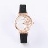 Fashion Trend Women'S Pattern Belt Quartz Watch, Wind Niche Student Watch Watch