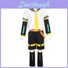 Cosplay kostým set Vocaloid Kagamine Twins s potištěnou bundou Pro fanoušky anime