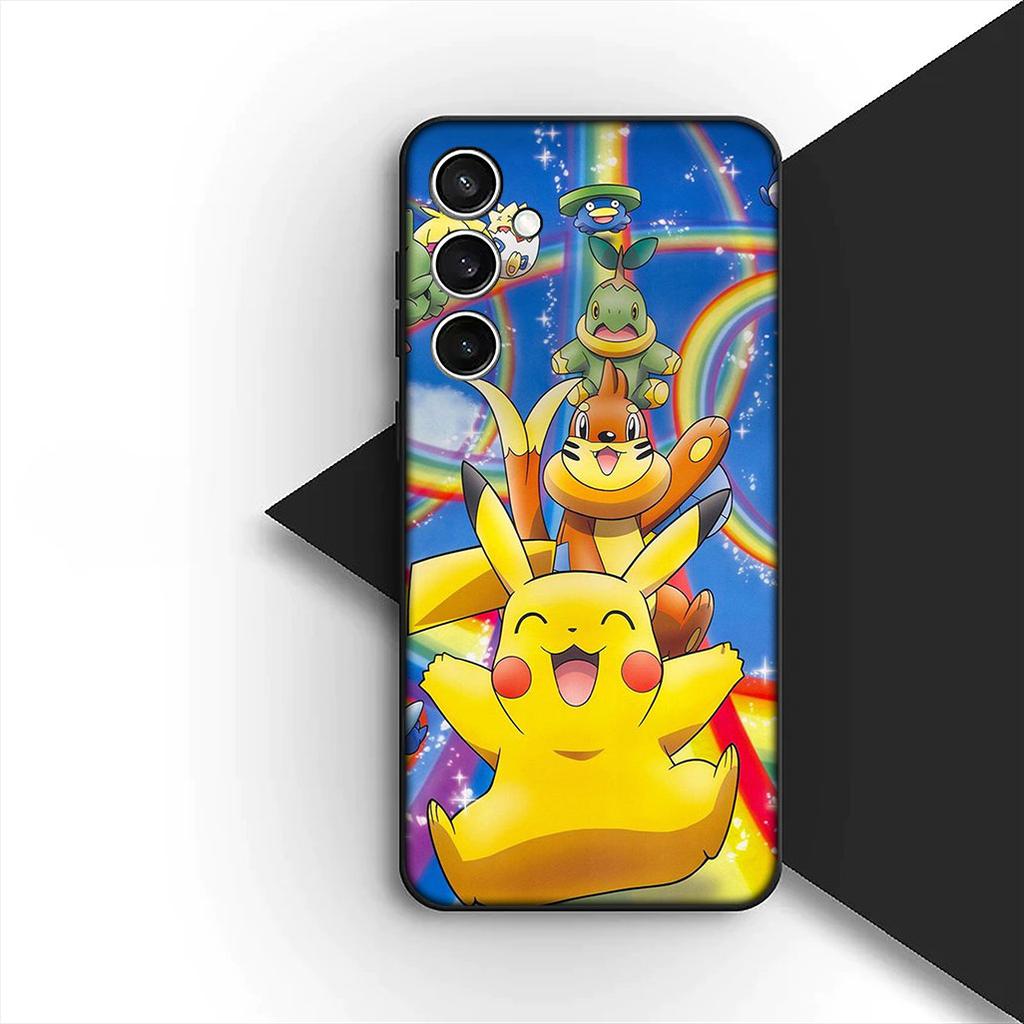 Casing for Apple iPhone 17 Pro XS Max Air 6 7 8 Plus 5 + SE 2022 SE2 16E Phone Cover Soft Case Cartoon P-Pokemons GO P-Pikachus