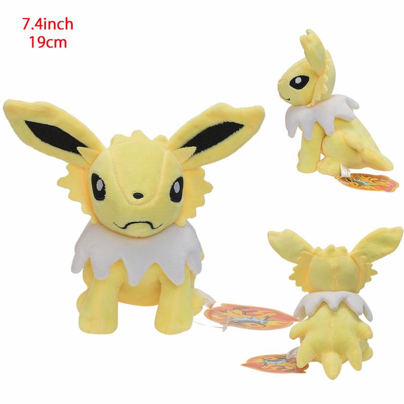 32 Style Eevee Plush Toy Pokemon Eeveelution Umbreon Vaporeon Jolteon Flareon Espeon Leafeon Cartoon Stuffed Animal Doll Peluche