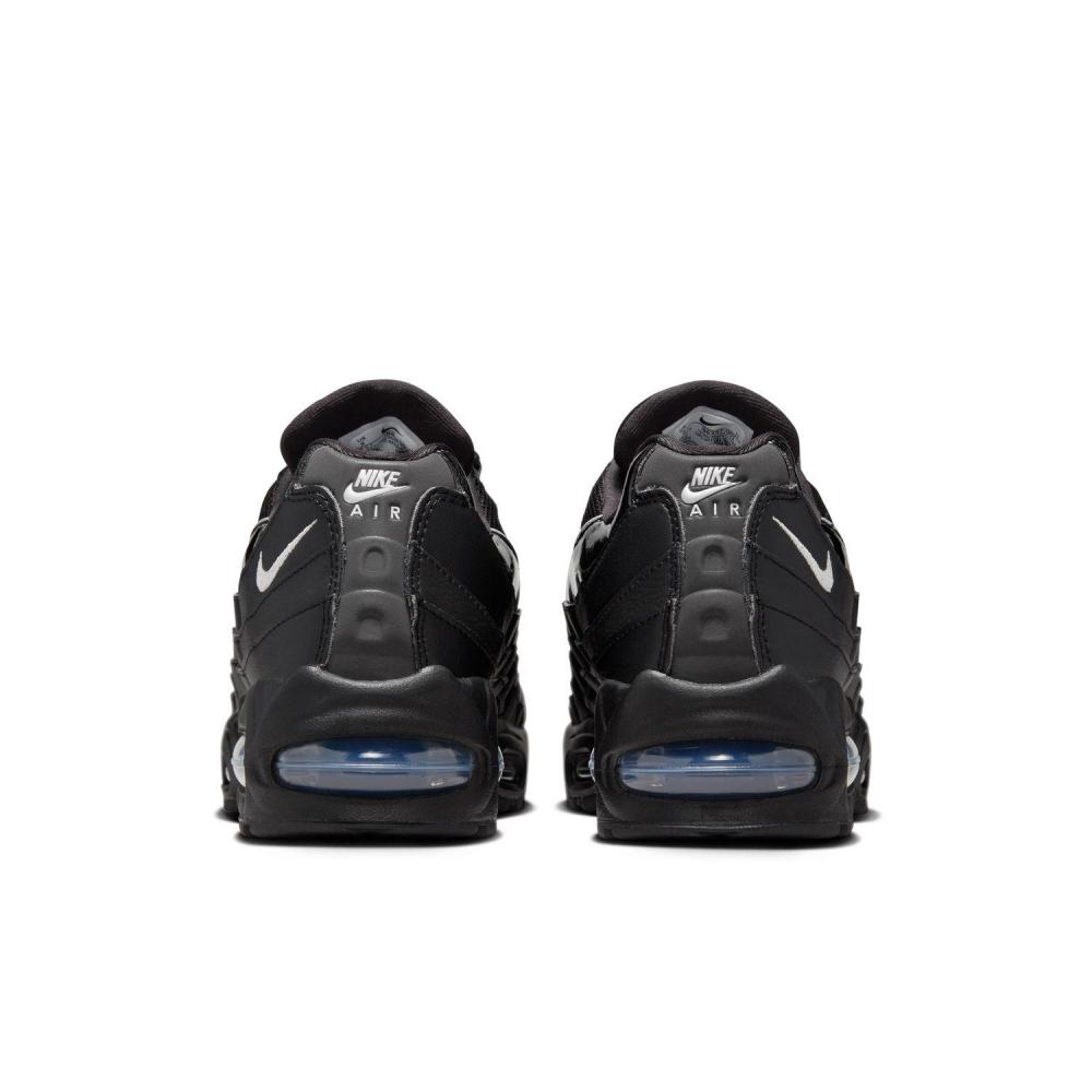Nike W AirMax 95 Big Bubble Wib6397 001blk M Silv
