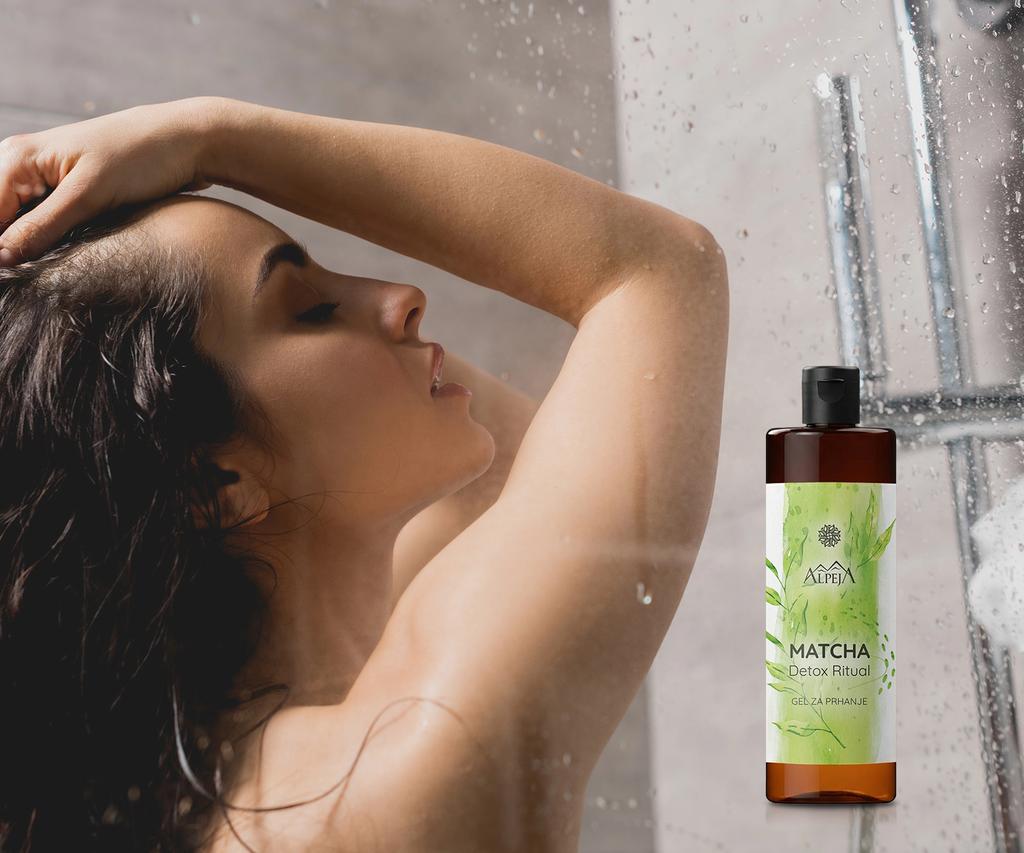 Gel douche Matcha Detox Ritual, Slovénie
