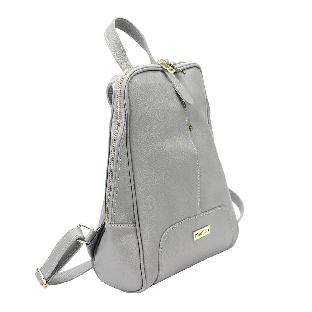 Damen-Rucksack aus echtem Leder MiaMore 2001 DOLLARO