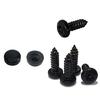 Upgraded License Plate Screws Quick & Secure Car License Plate Fasteners Set