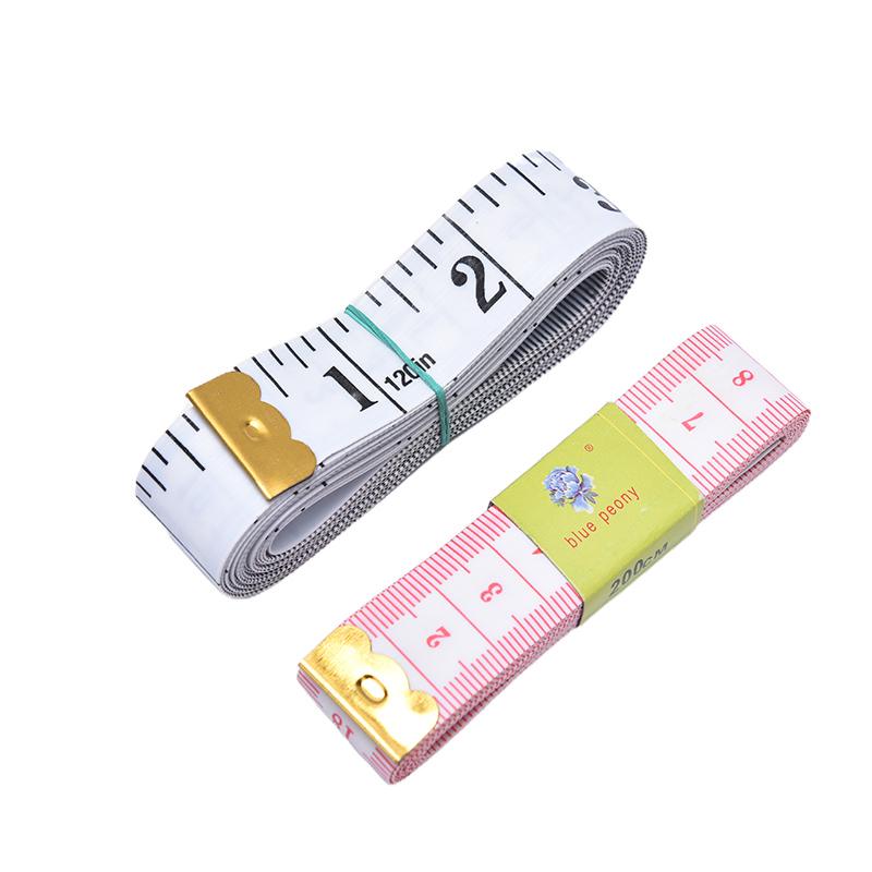 2M/3 M Durable Soft Sewing Tailor Tape Body Measuring Dressmaking Ruler