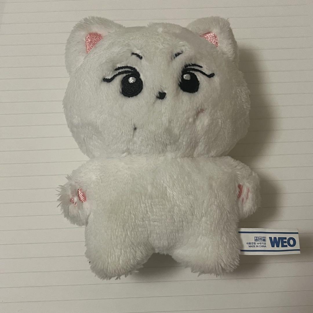 

[Б/У] Enhypen Чонвон Мастер Плюшевая Игрушка, Янкоми