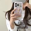 Pink Bow Bear Magnetic iPhone Case for iPhone17/16ProMax/15Pro - High-End Feel