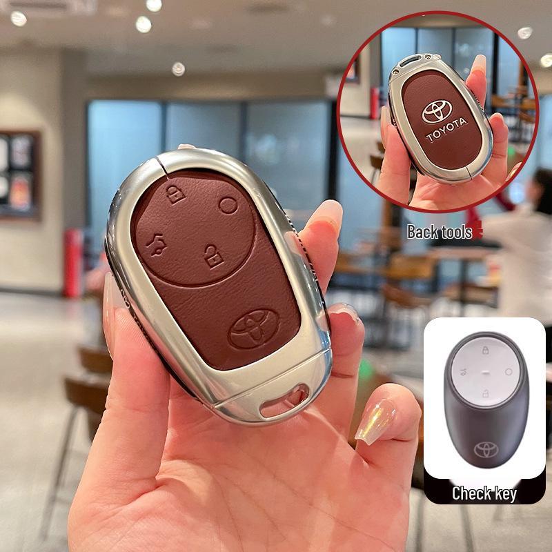 2025 Toyota bZ3 X Key Case Air/Pro/Max Full Coverage Shell