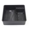 ABS Car Central Armrest Storage Box Center Console Organizer Tray Pallet Holder For Land Rover Range Rover Sport Vogue