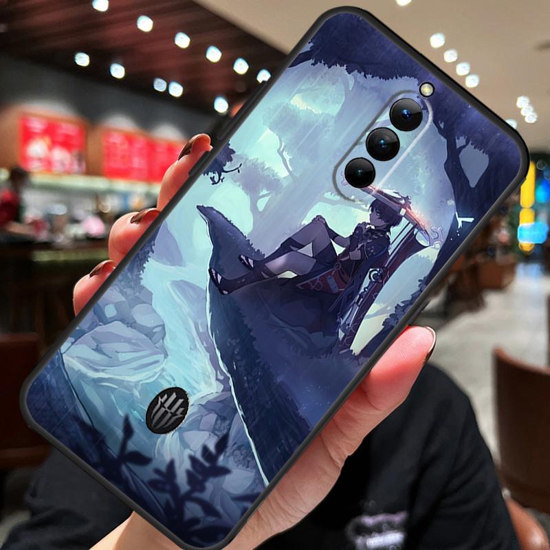 Scaramouche Genshin Impact Case For ZTE Nubia Red Magic 10S 10 8 9 8S 9S 11 Pro Plus 5G 6R 6 7 6S 7S Pro 10 Air Cover