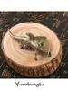 Dinosaur Small Retro Play Gift Desktop Decoration Small Dinosaur Metal Ornaments Crafts