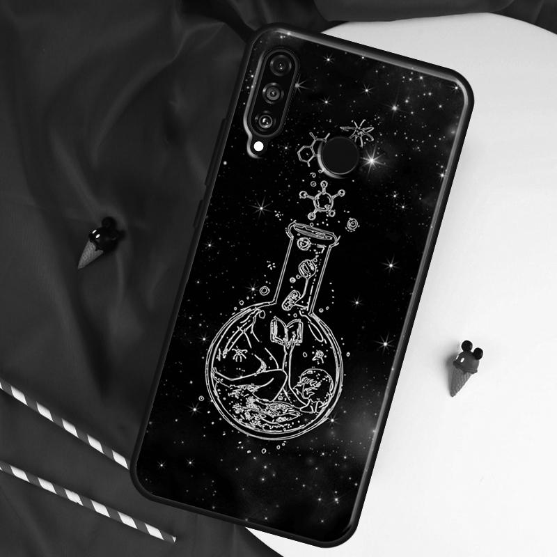 Science Biology Chemistry For Huawei Nova 8i 7i 11i 12i 12s 9 10 SE Y90 Y60 Y70 Y72 Y61 Y91 P30 P40 Lite P60 Pro Case