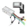 Electric Bike Sine Wave Brushless Controller Kit 36V 48V 1000W 38A 3 Modes Controller 124DX Thumb