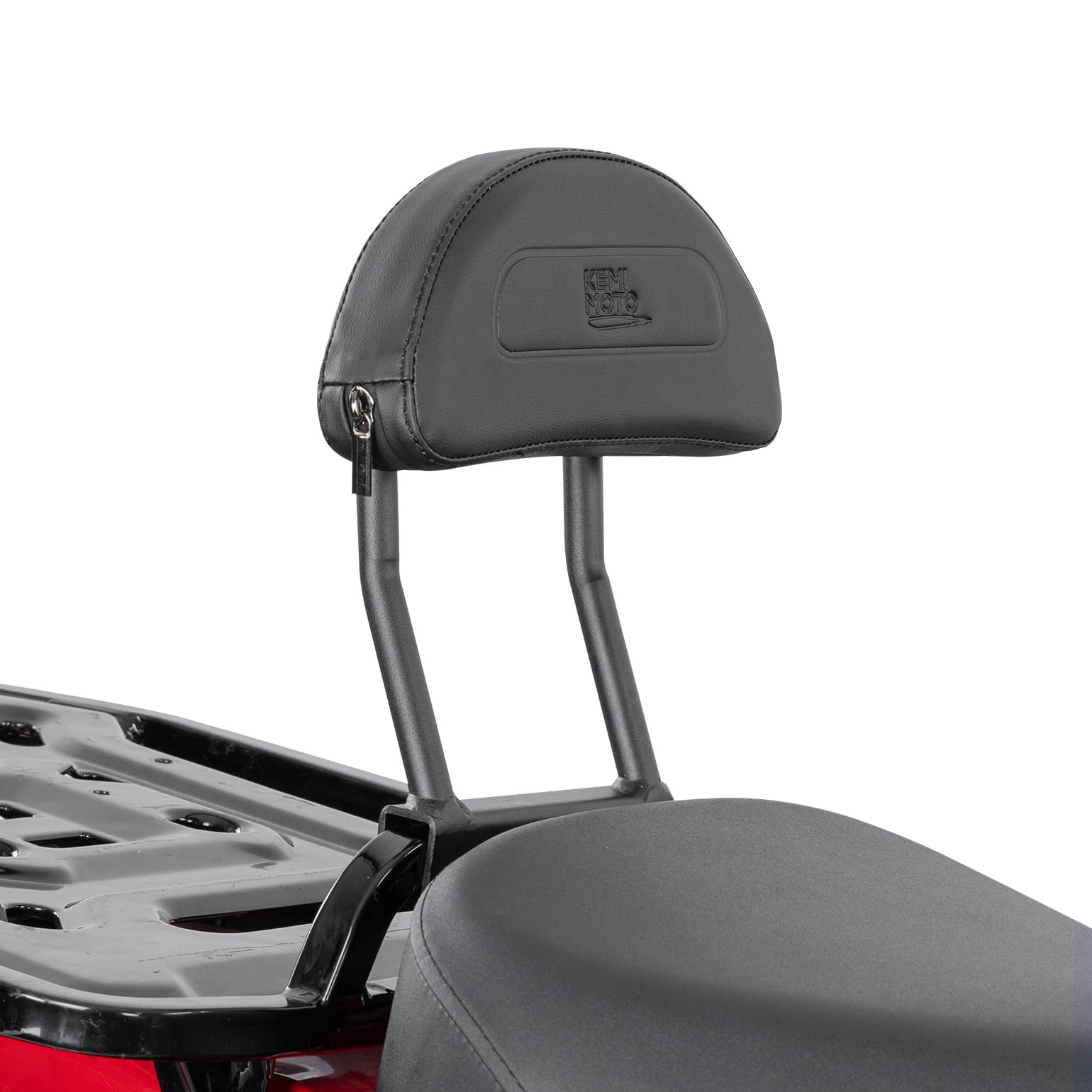 KEMIMOTO Backrest Kit for Hunter Cub 125 (CT125 Trail 125 Hunter Cub 2021 2022 2023 2024) - Adjustable Height Backrest - Accessory for CT125 (JA55 JA6