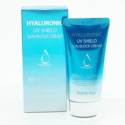 Krém na opaľovanie SPF50+ PA++ HYALURONIC UV SHIELD SUN BLOCK CREAM 70 ml