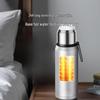 Large Capacity Insulated Tea Infuser Bottle