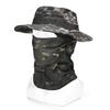 Men's Outdoor Summer Sun Protection Hat with Face Mask