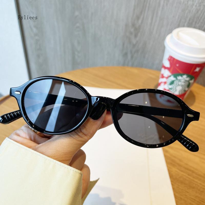 Fashion Small Round Sunglasses Men Women Vintage Square Driving Sun Glasses Luxury Brand Tr Frame Eyewear Leopard Glasses