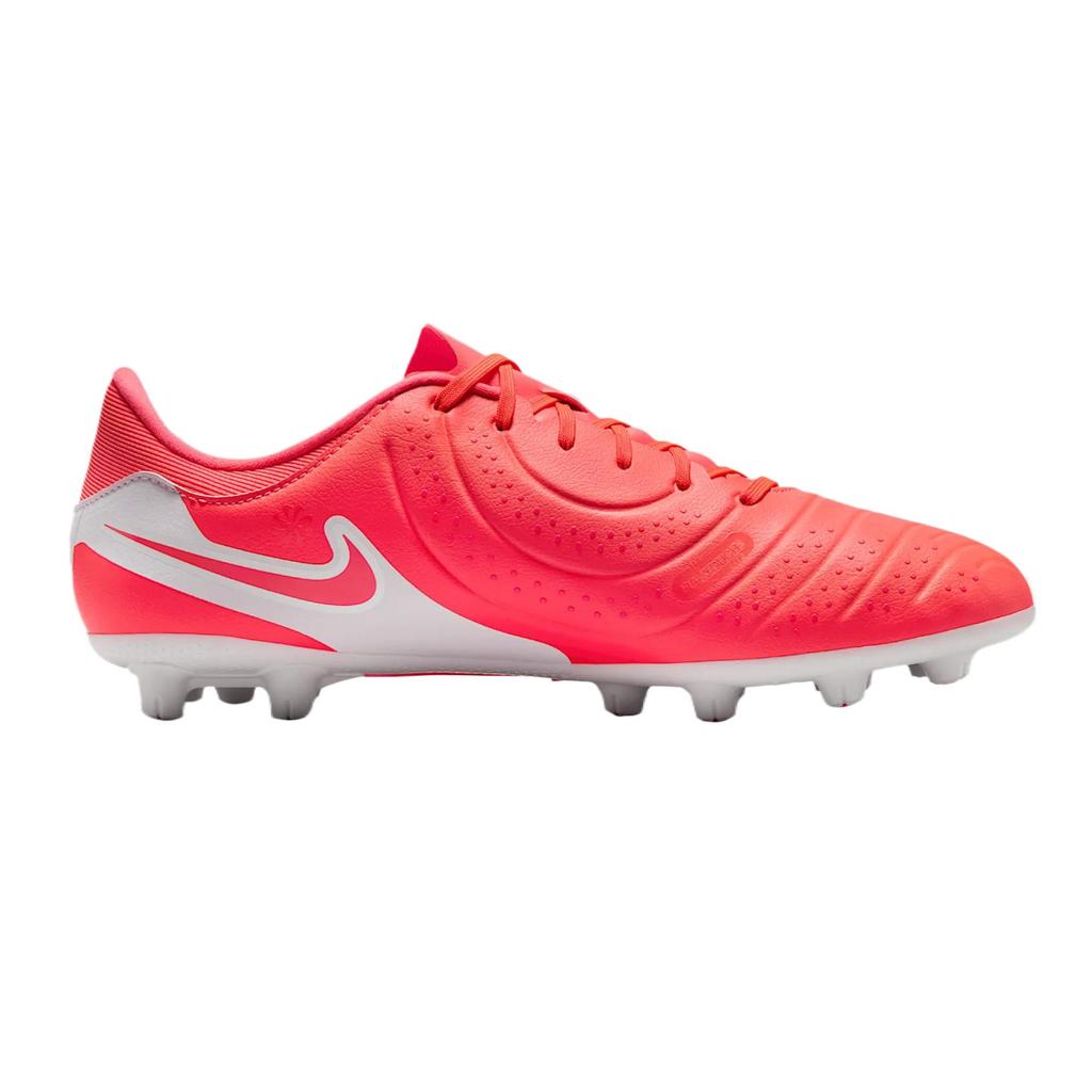 Nike Tiempo Legend 10 Academy Slip Resistant Abrasion Resistant Soccer Shoes Unisex Red DV4339-800