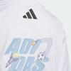 Adidas Casual Sports Suit Loose Comfortable Round Neck Fashion Set Kids suit White Black JM7983