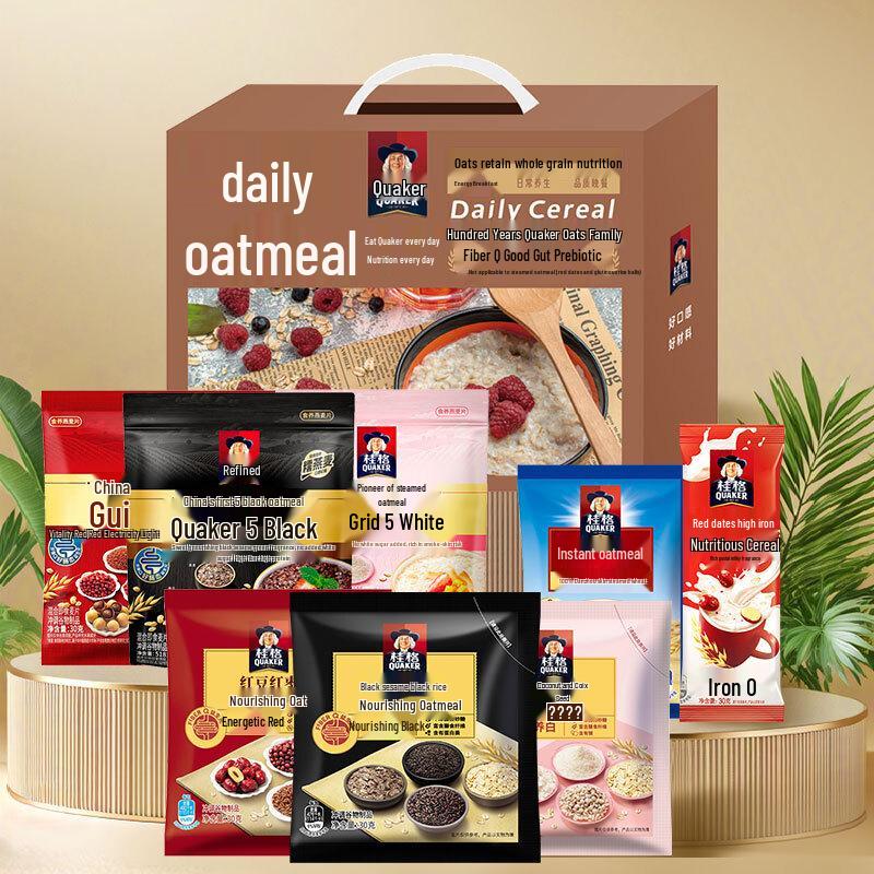 Quaker Daily Instant Oatmeal Gift Box