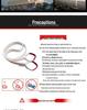 10-Ton National Standard Industrial Lifting Sling for Crane, Overhead, Forklift, and Towing Applications