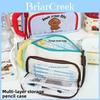 Vintage Pencil Case With Large Capacity And Creative Design For Students And Office Use