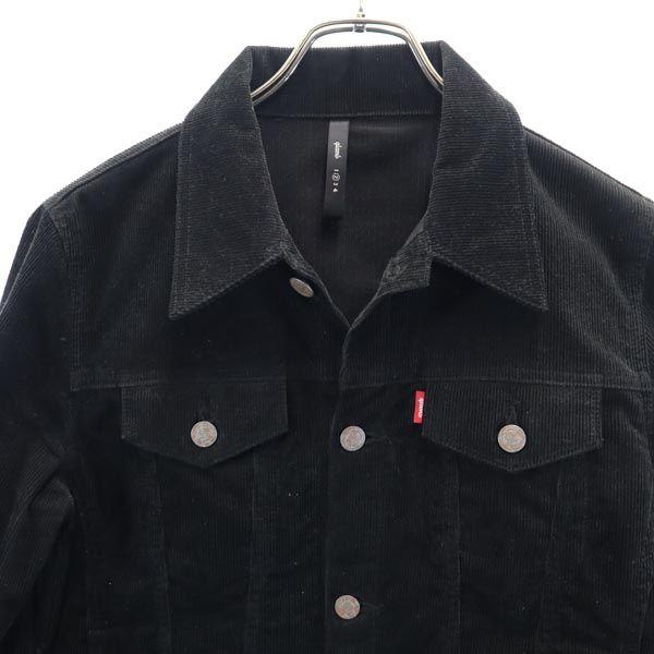 Glamb Cordjacke 2 schwarz Herren Gebraucht